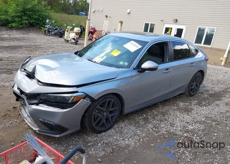 2024 Honda Civic Sport Touring z USA, uszkodzony, nr VIN 19XFL1H84RE014845